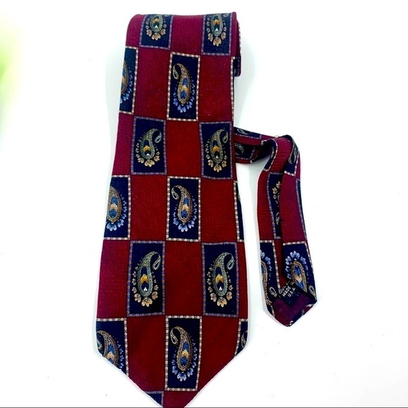 Pierre Balmaine Silk Tie - Picture 2 of 5
